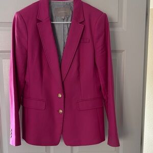 Banana Republic Fuchsia Blazer